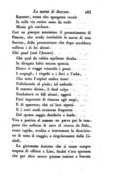 Giornale dell'italiana letteratura