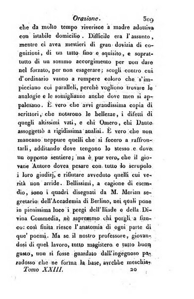 Giornale dell'italiana letteratura