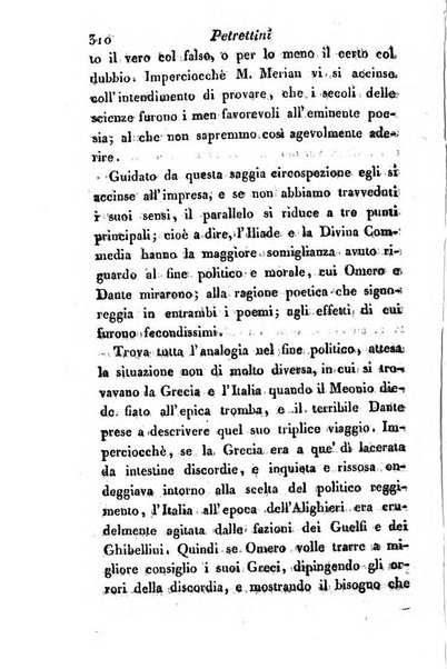 Giornale dell'italiana letteratura