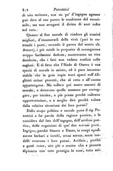 Giornale dell'italiana letteratura