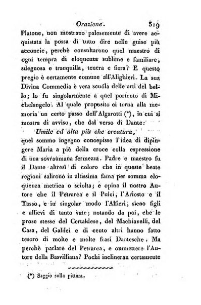 Giornale dell'italiana letteratura