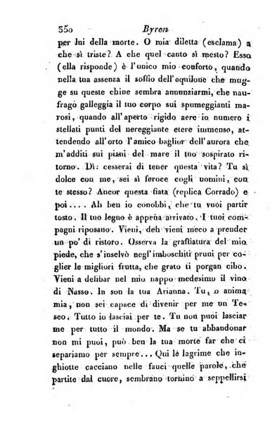 Giornale dell'italiana letteratura