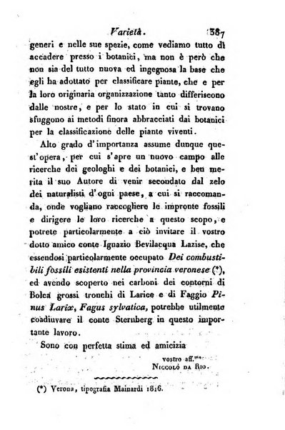 Giornale dell'italiana letteratura