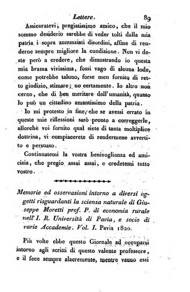 Giornale dell'italiana letteratura