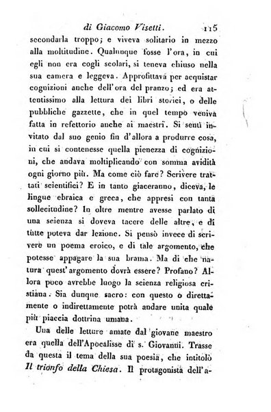 Giornale dell'italiana letteratura