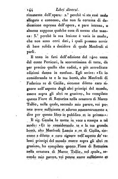 Giornale dell'italiana letteratura