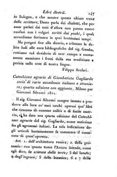 Giornale dell'italiana letteratura