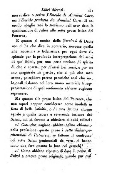 Giornale dell'italiana letteratura