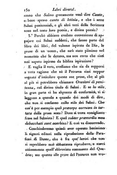 Giornale dell'italiana letteratura