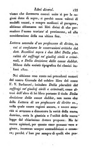 Giornale dell'italiana letteratura