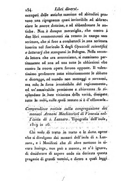 Giornale dell'italiana letteratura