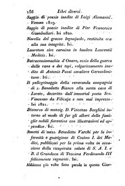 Giornale dell'italiana letteratura