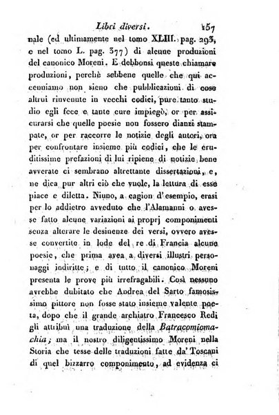 Giornale dell'italiana letteratura