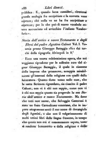 Giornale dell'italiana letteratura