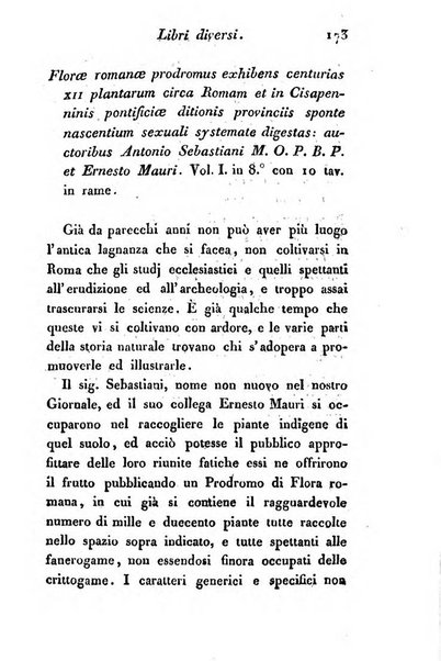 Giornale dell'italiana letteratura