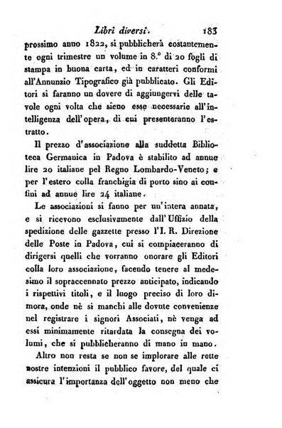 Giornale dell'italiana letteratura