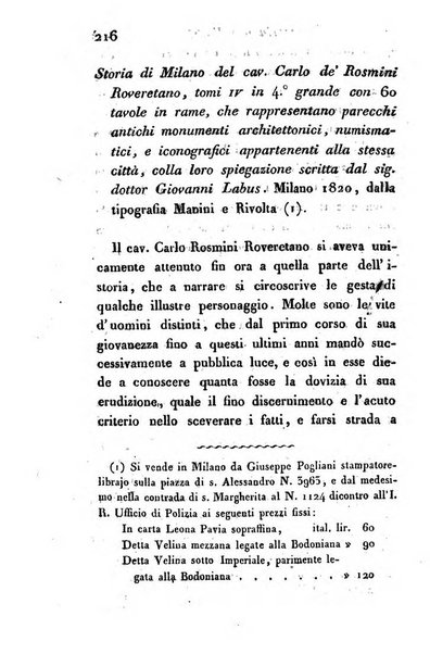 Giornale dell'italiana letteratura