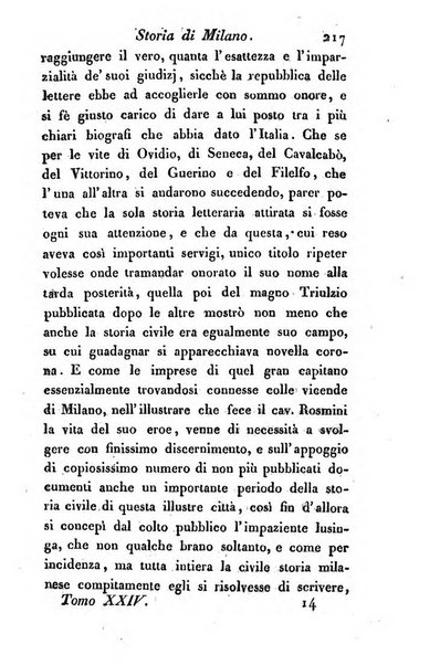 Giornale dell'italiana letteratura