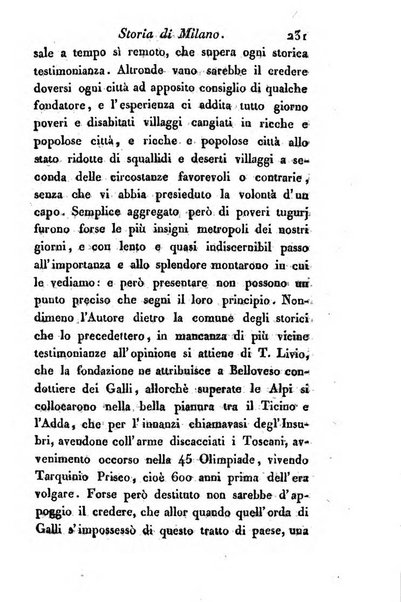 Giornale dell'italiana letteratura