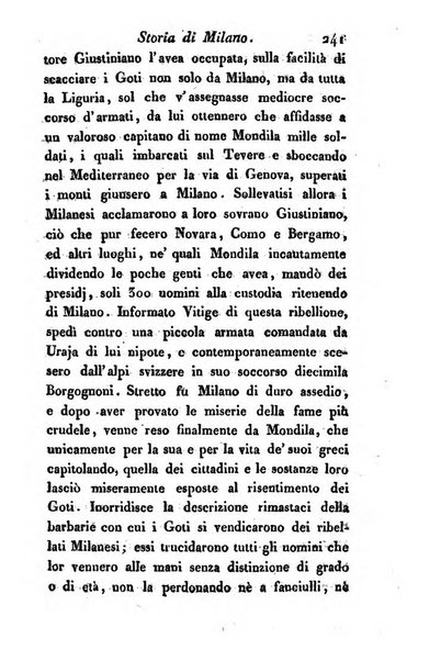 Giornale dell'italiana letteratura