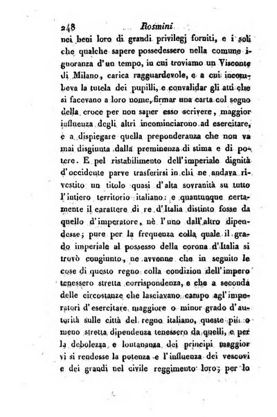 Giornale dell'italiana letteratura