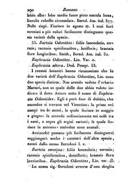 Giornale dell'italiana letteratura