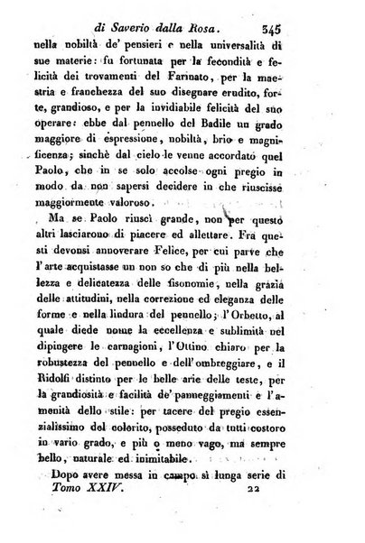 Giornale dell'italiana letteratura