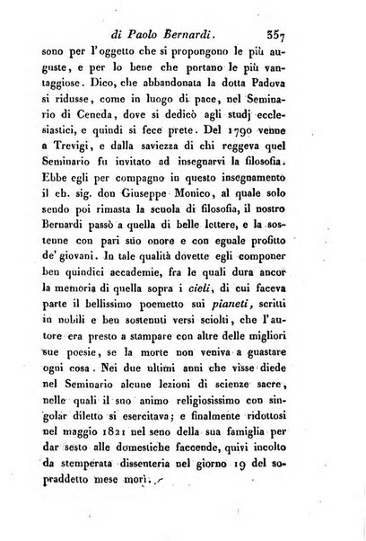 Giornale dell'italiana letteratura