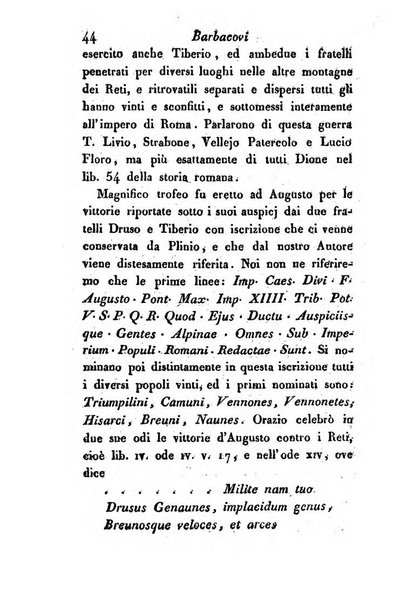 Giornale dell'italiana letteratura