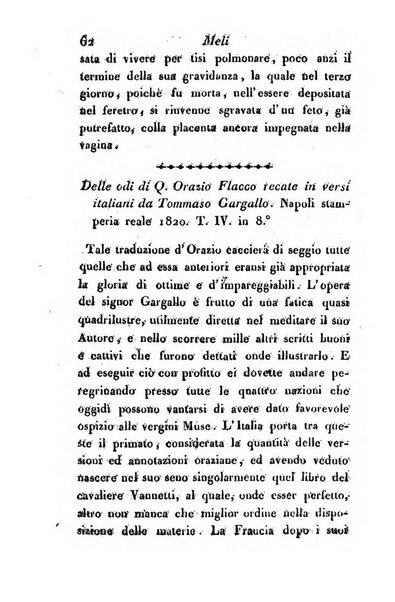 Giornale dell'italiana letteratura