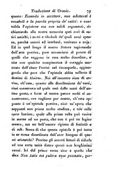 Giornale dell'italiana letteratura