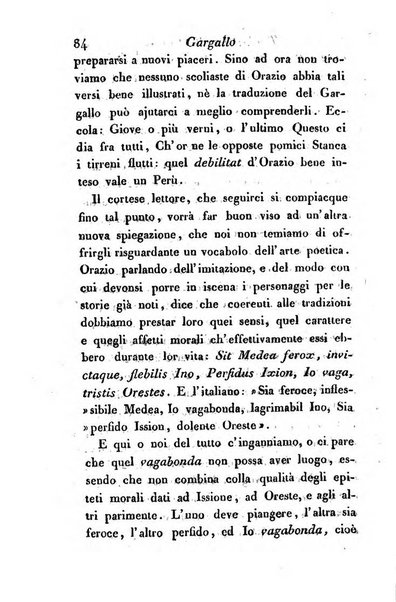 Giornale dell'italiana letteratura