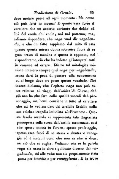 Giornale dell'italiana letteratura