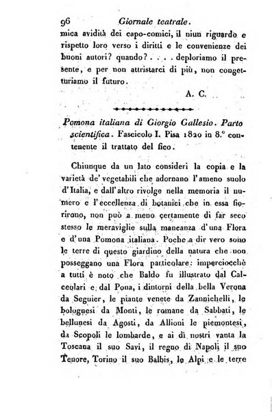 Giornale dell'italiana letteratura