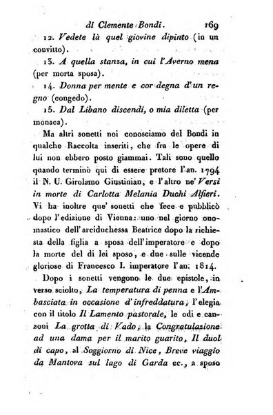 Giornale dell'italiana letteratura