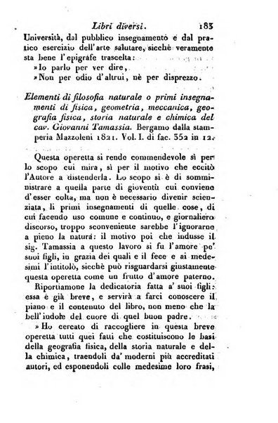 Giornale dell'italiana letteratura