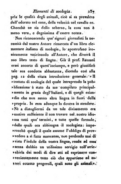 Giornale dell'italiana letteratura