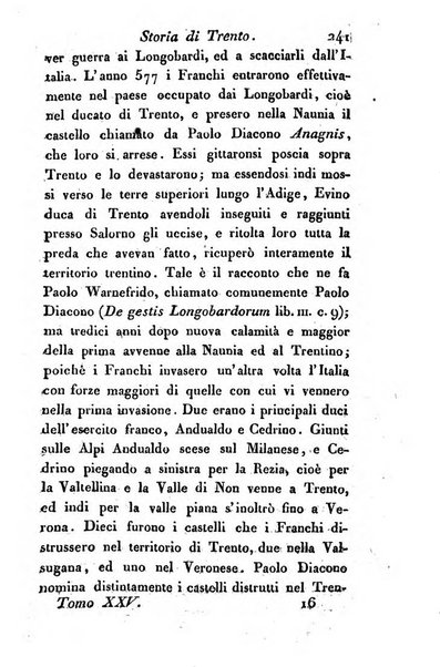 Giornale dell'italiana letteratura