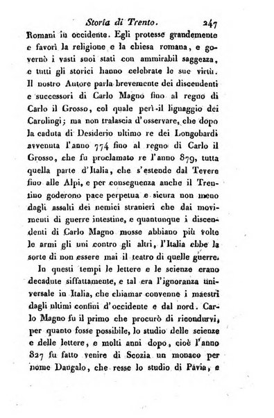 Giornale dell'italiana letteratura