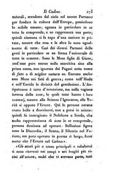 Giornale dell'italiana letteratura