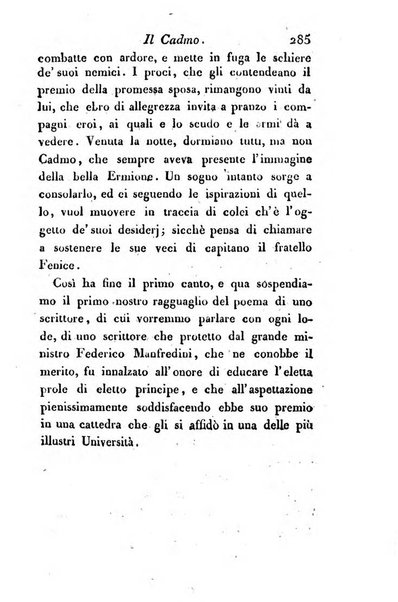 Giornale dell'italiana letteratura