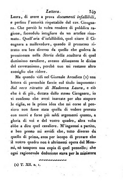 Giornale dell'italiana letteratura