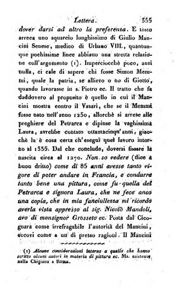 Giornale dell'italiana letteratura