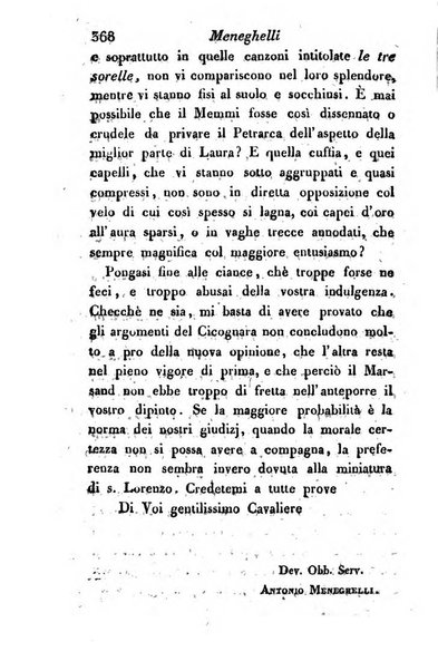 Giornale dell'italiana letteratura