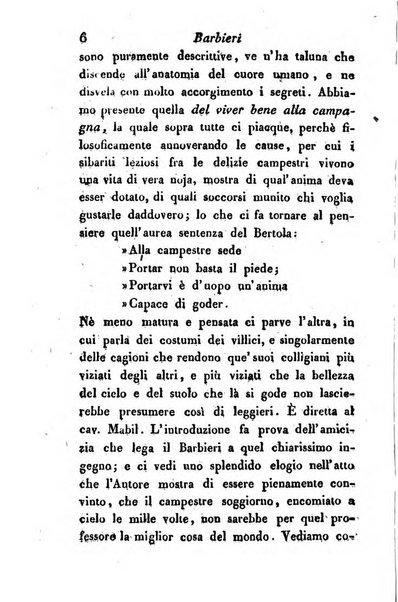 Giornale dell'italiana letteratura