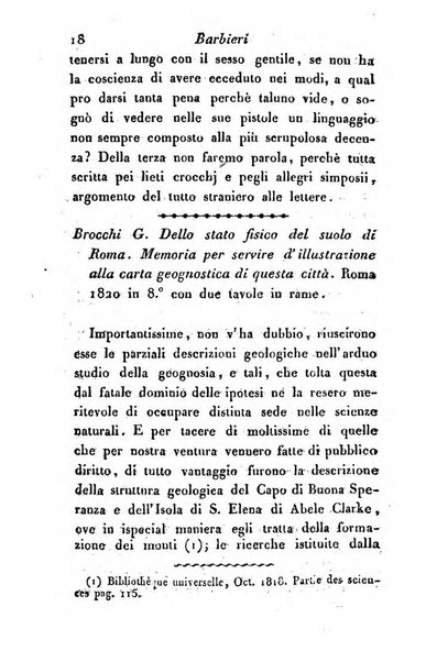 Giornale dell'italiana letteratura