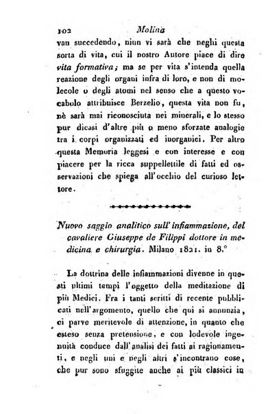 Giornale dell'italiana letteratura