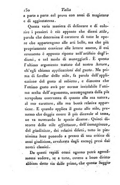 Giornale dell'italiana letteratura