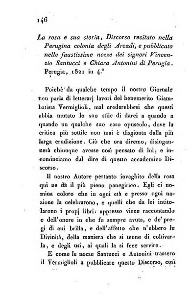 Giornale dell'italiana letteratura