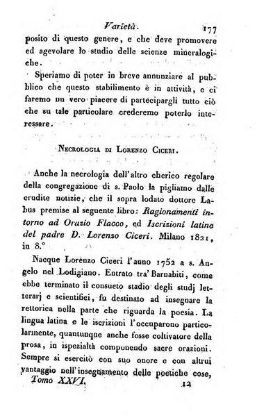 Giornale dell'italiana letteratura